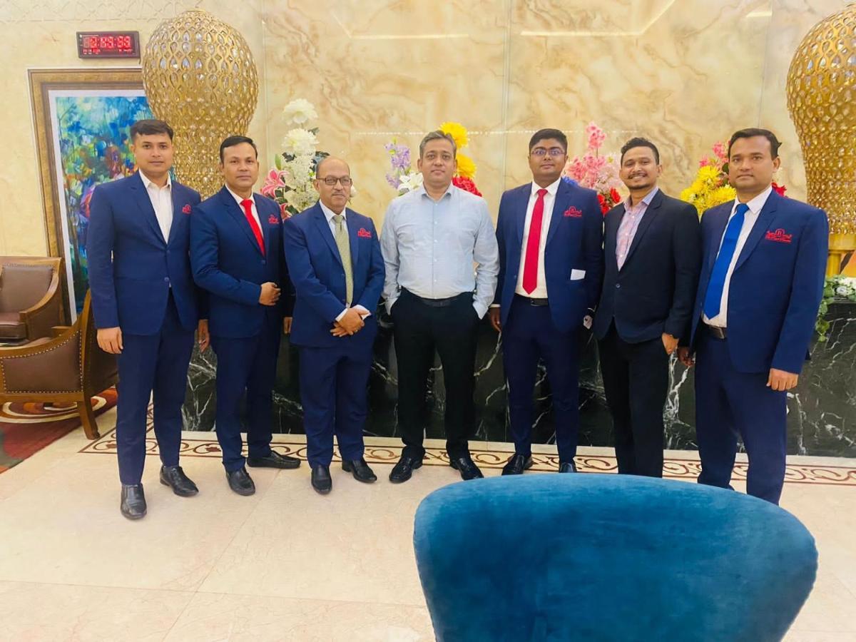 The Royal Paradise Dhaka Luaran gambar